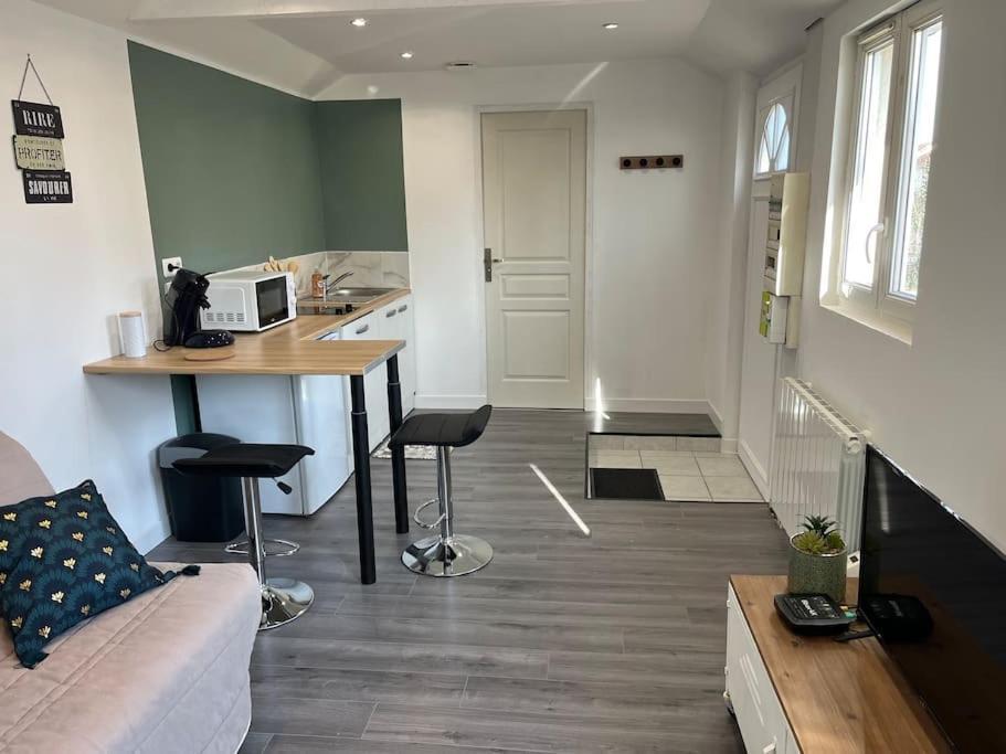 Petit Logement Proche Giverny Bonnieres-sur-Seine Екстер'єр фото