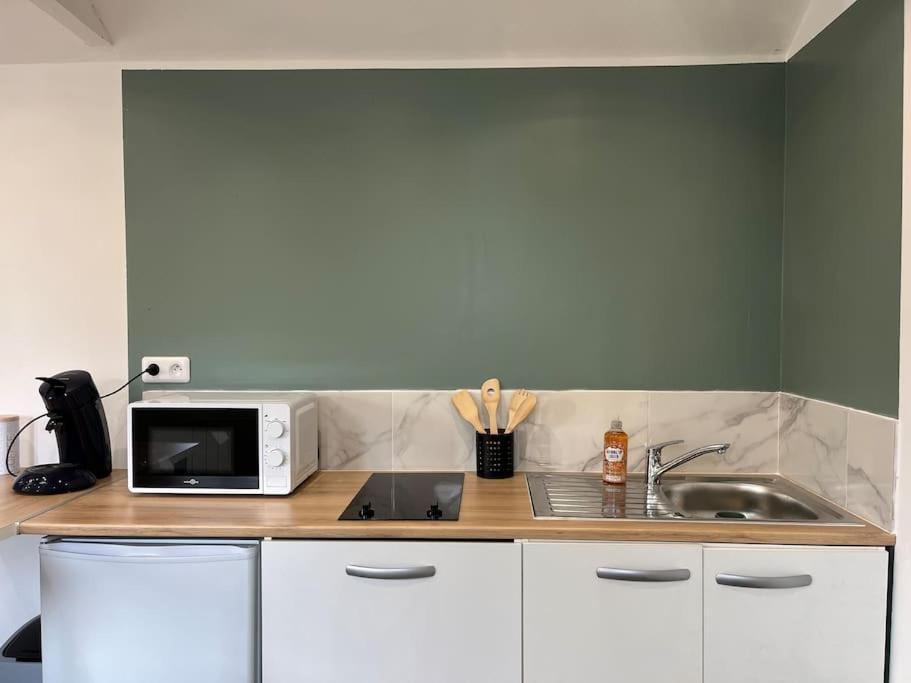 Petit Logement Proche Giverny Bonnieres-sur-Seine Екстер'єр фото