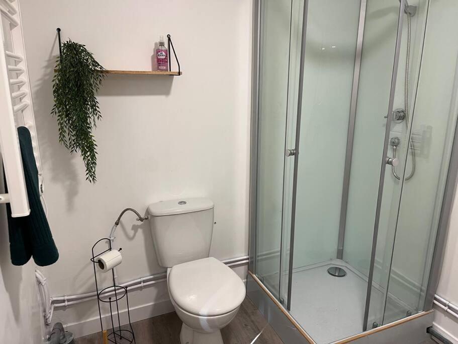 Petit Logement Proche Giverny Bonnieres-sur-Seine Екстер'єр фото